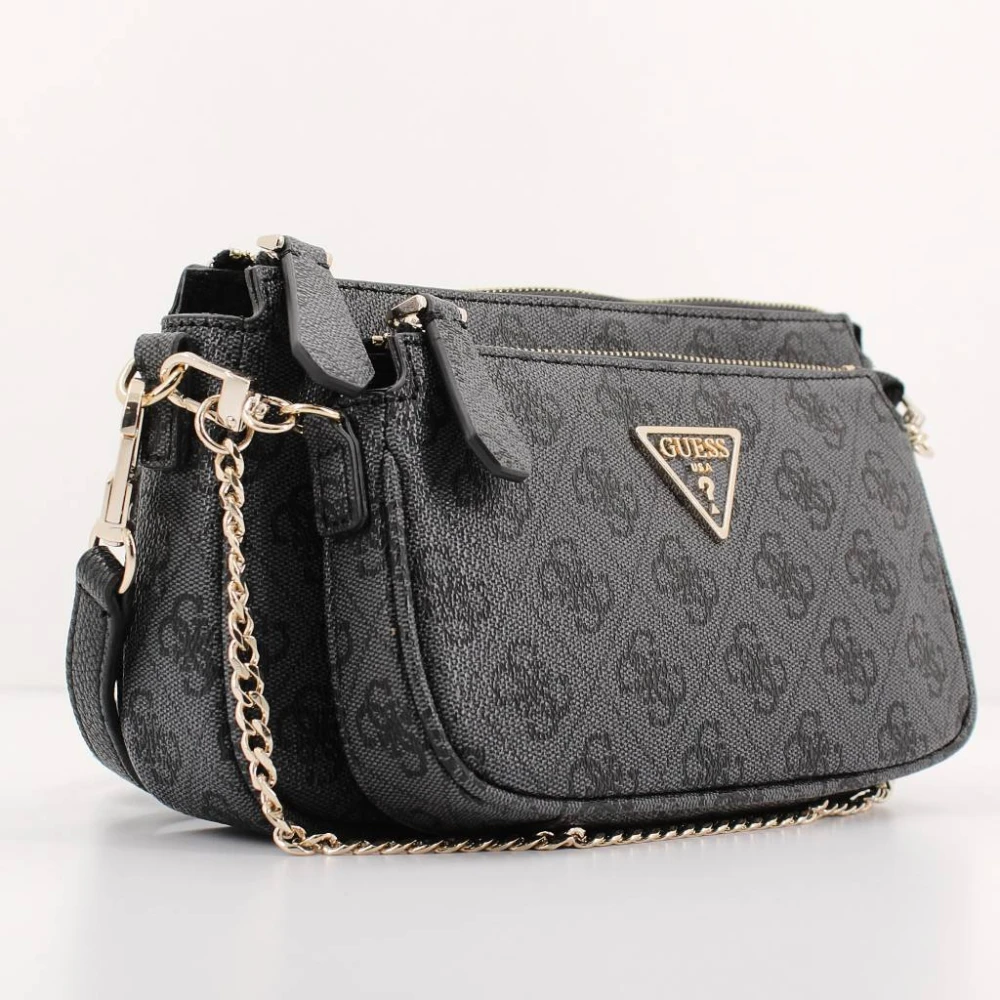 Guess Shoulder Bags Gray Dames