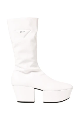 Platform Pull On Boots
