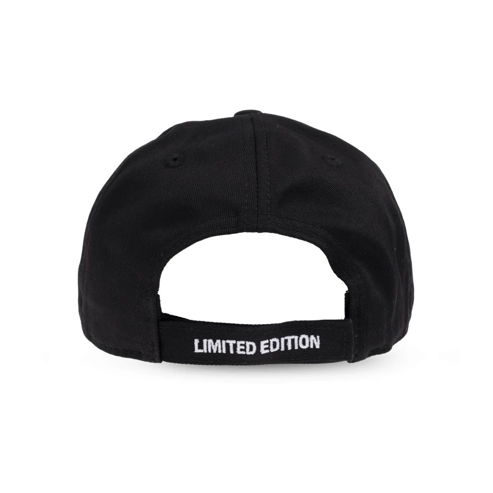 Vetements Baseballpet Black Dames