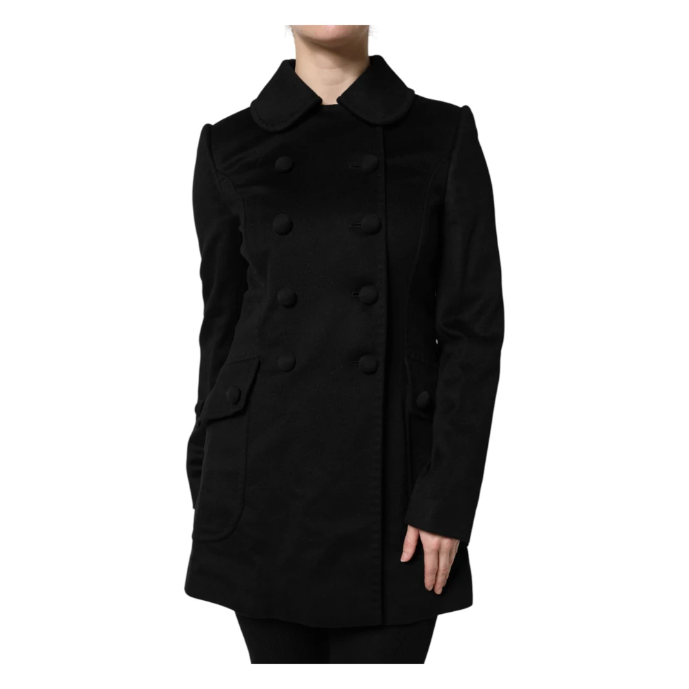 Coats > Double-Breasted Coats - - Dolce & Gabbana - Modalova