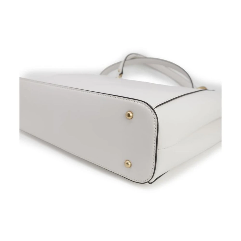 Guess Stijlvolle Polyethyleen Handtas Beige Dames