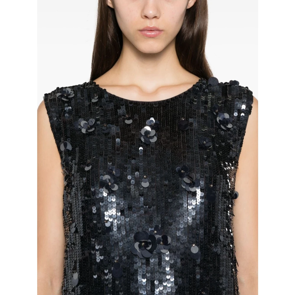 P.a.r.o.s.h. Grijze Jurk Abito Gray Dames