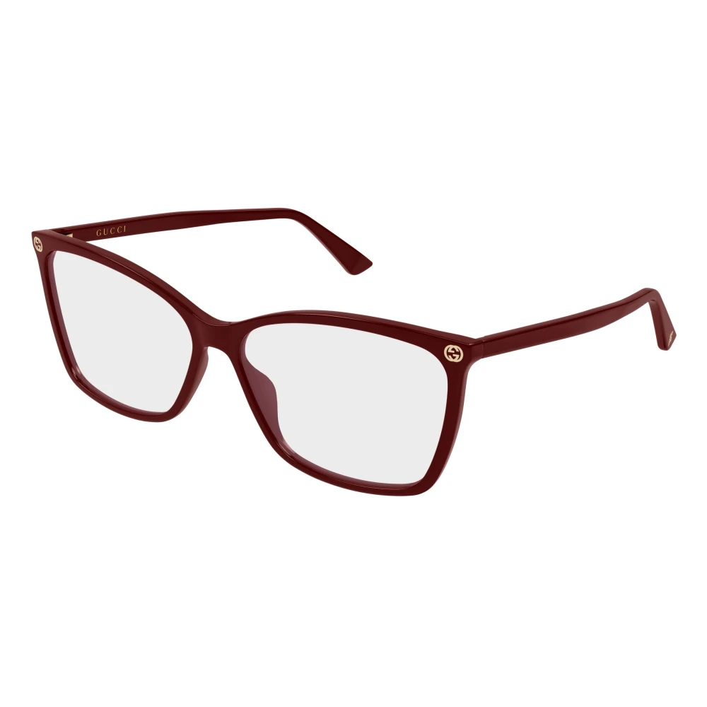 Gucci Women's Red Optical Frame - Glasses - 58 Mm - Accessories