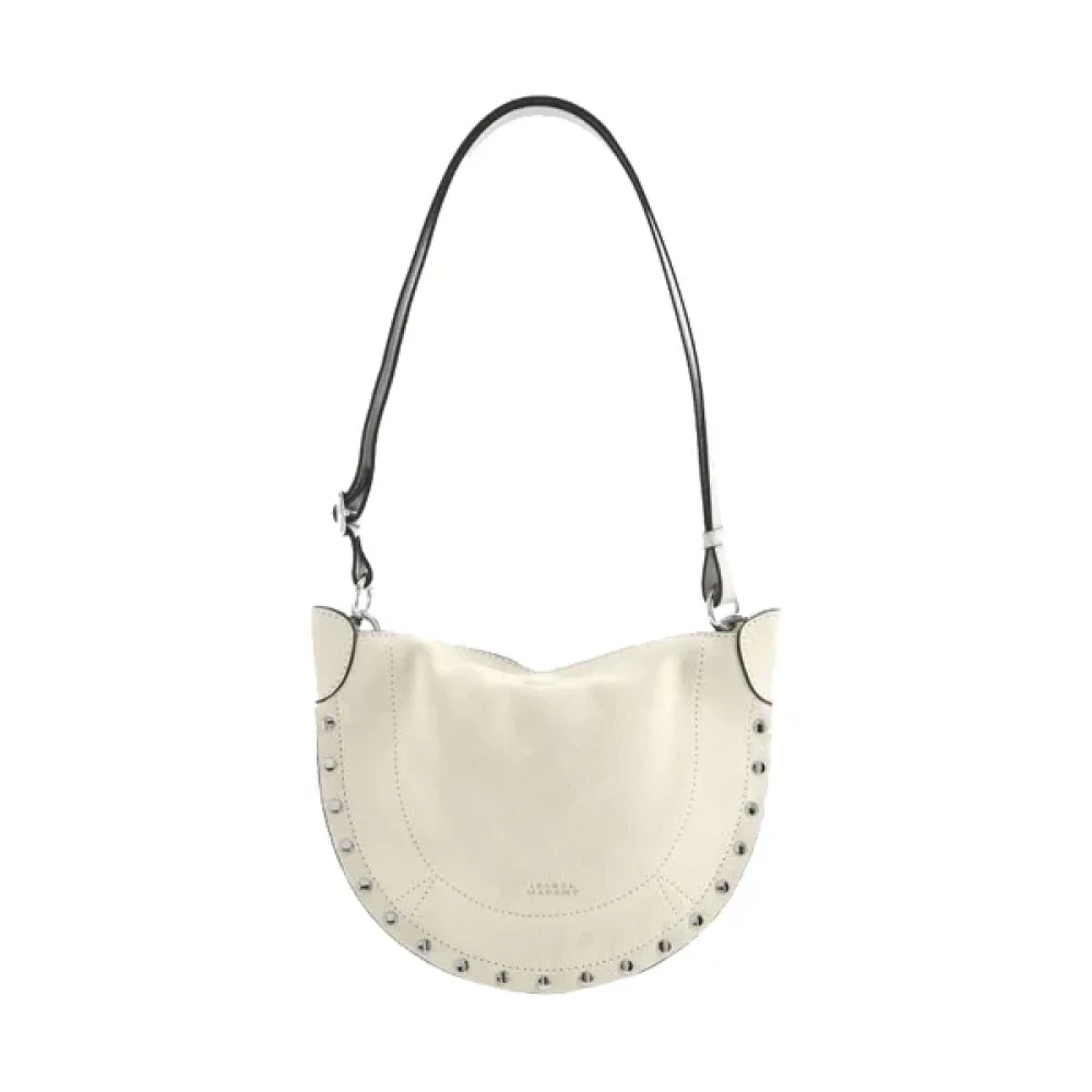 Isabel Marant Pre-owned Leather handbags Beige Dames