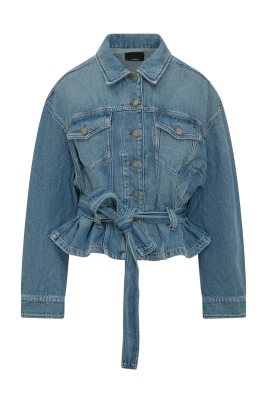 Denimjacka med bä