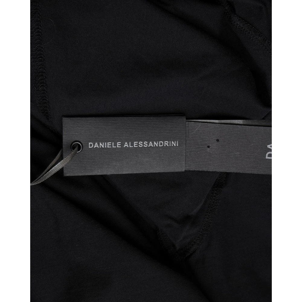Daniele Alessandrini Los Angeles Italiaanse Stijl Sweatshirt Black Heren