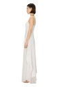 elegante-v-hals-midi-jurk