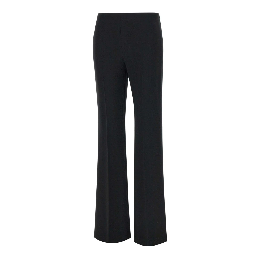 Theory Zwarte Admiral Crepe Broek Black Dames