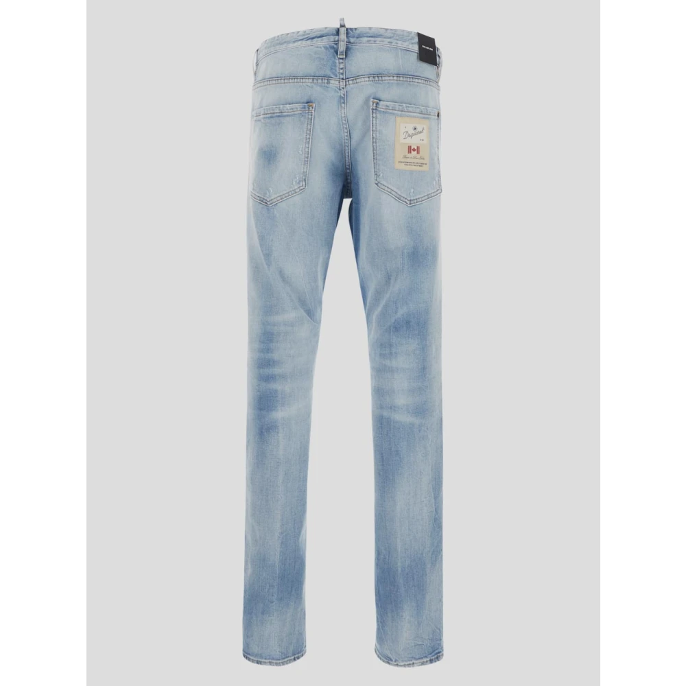 Dsquared2 Slim-fit Jeans Blue Heren