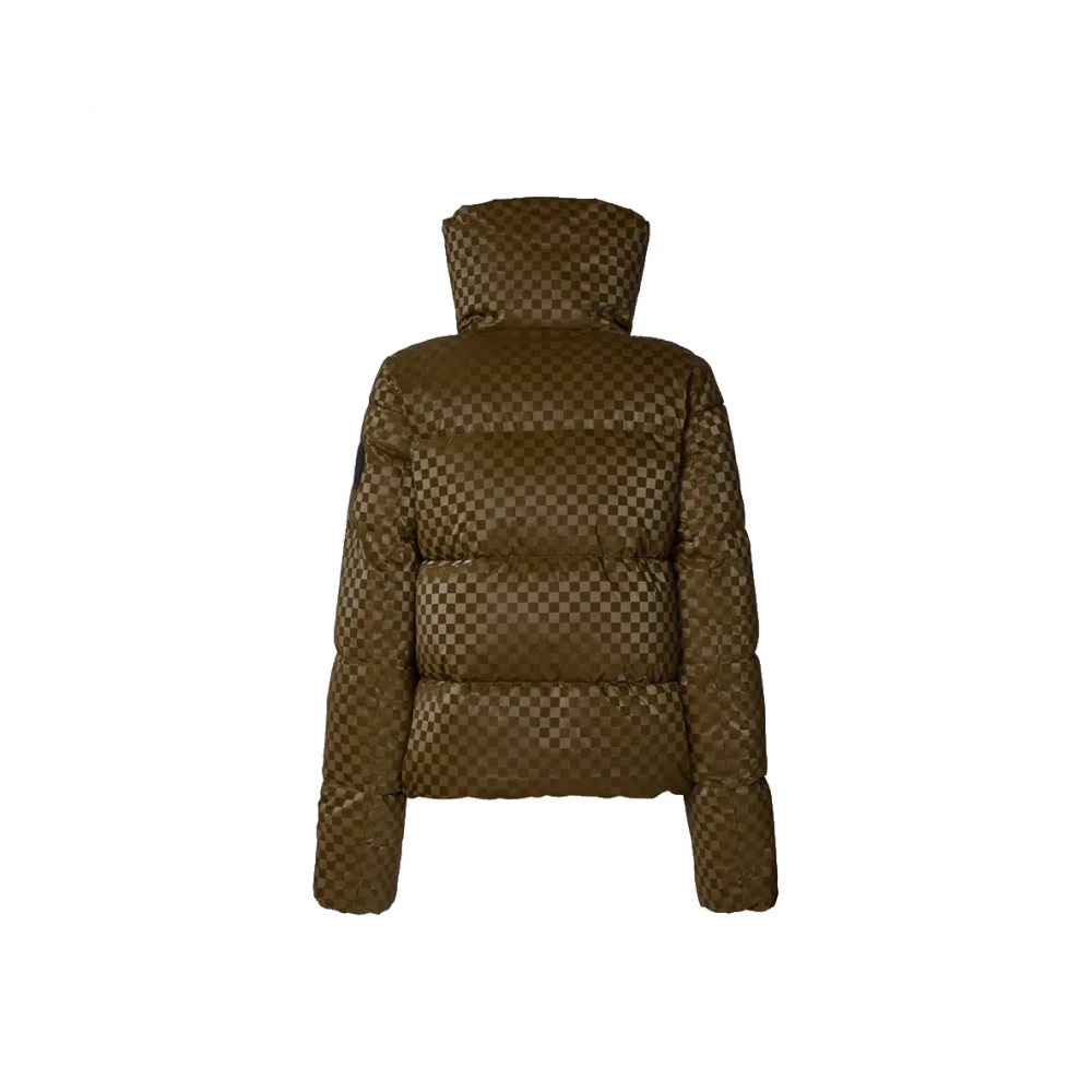 Save The Duck Groene Winterjas Stijlvol en Praktisch Green Dames