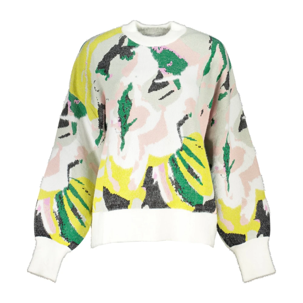 Knitwear > Round-neck Knitwear - - Desigual - Modalova