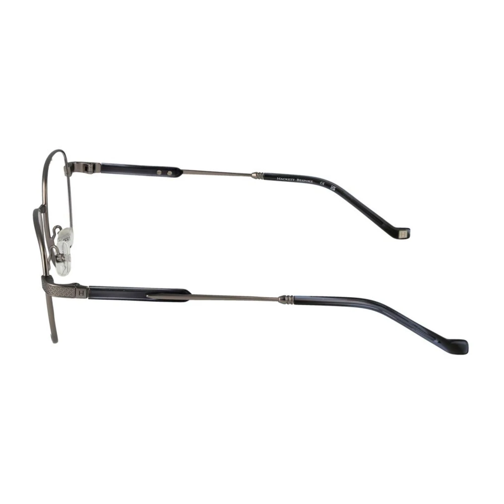 Hackett Heren Metalen Vierkante Blauwfilter Optische Monturen Gray Heren