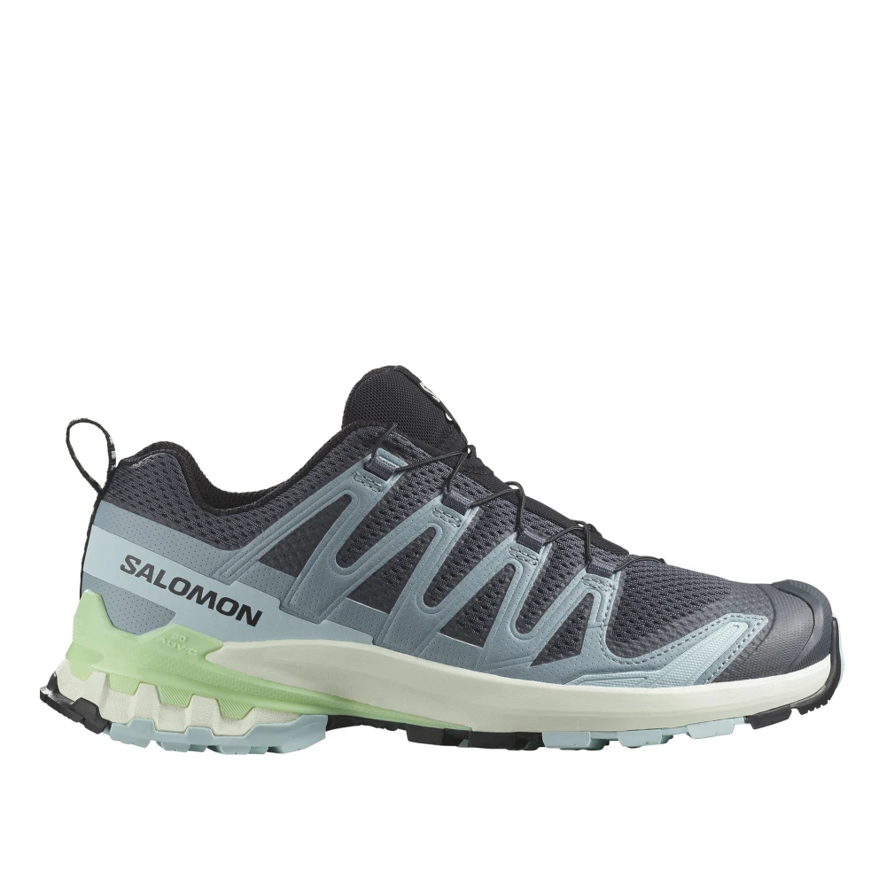 Salomon 3D Terränglöparskor Turbulence Iced Black, Dam