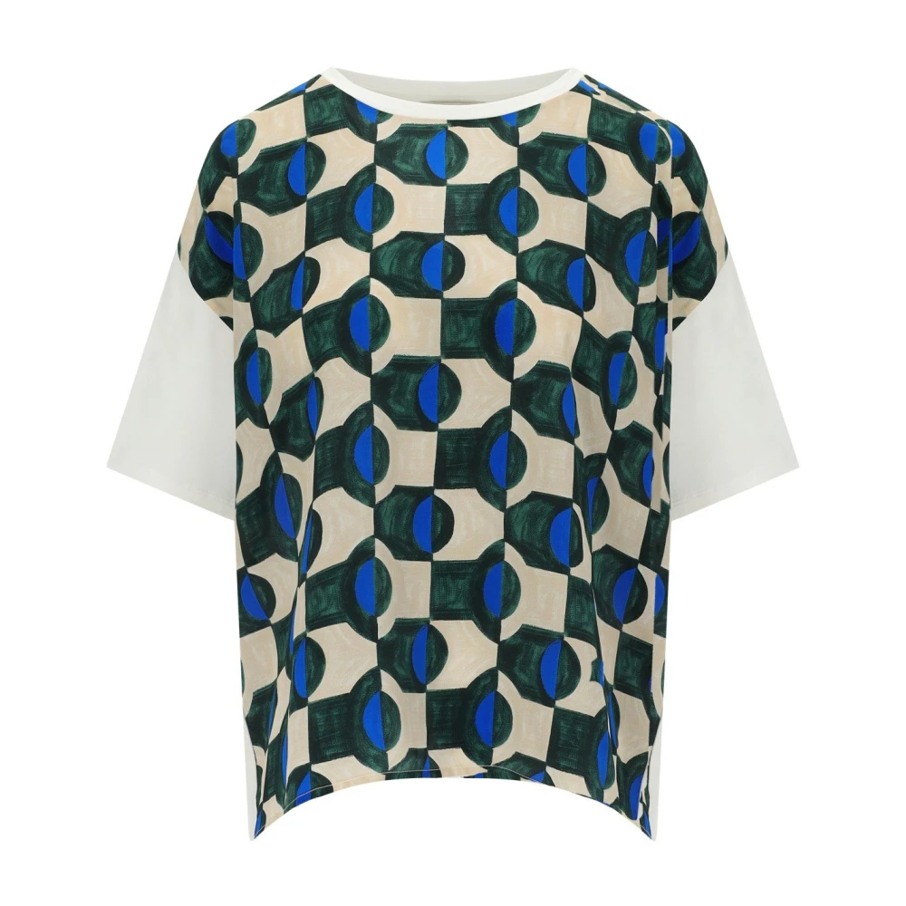 Weekend Max Mara Green Terzo Blouse - Female - Blouses - Xs - Blouses & Shirts