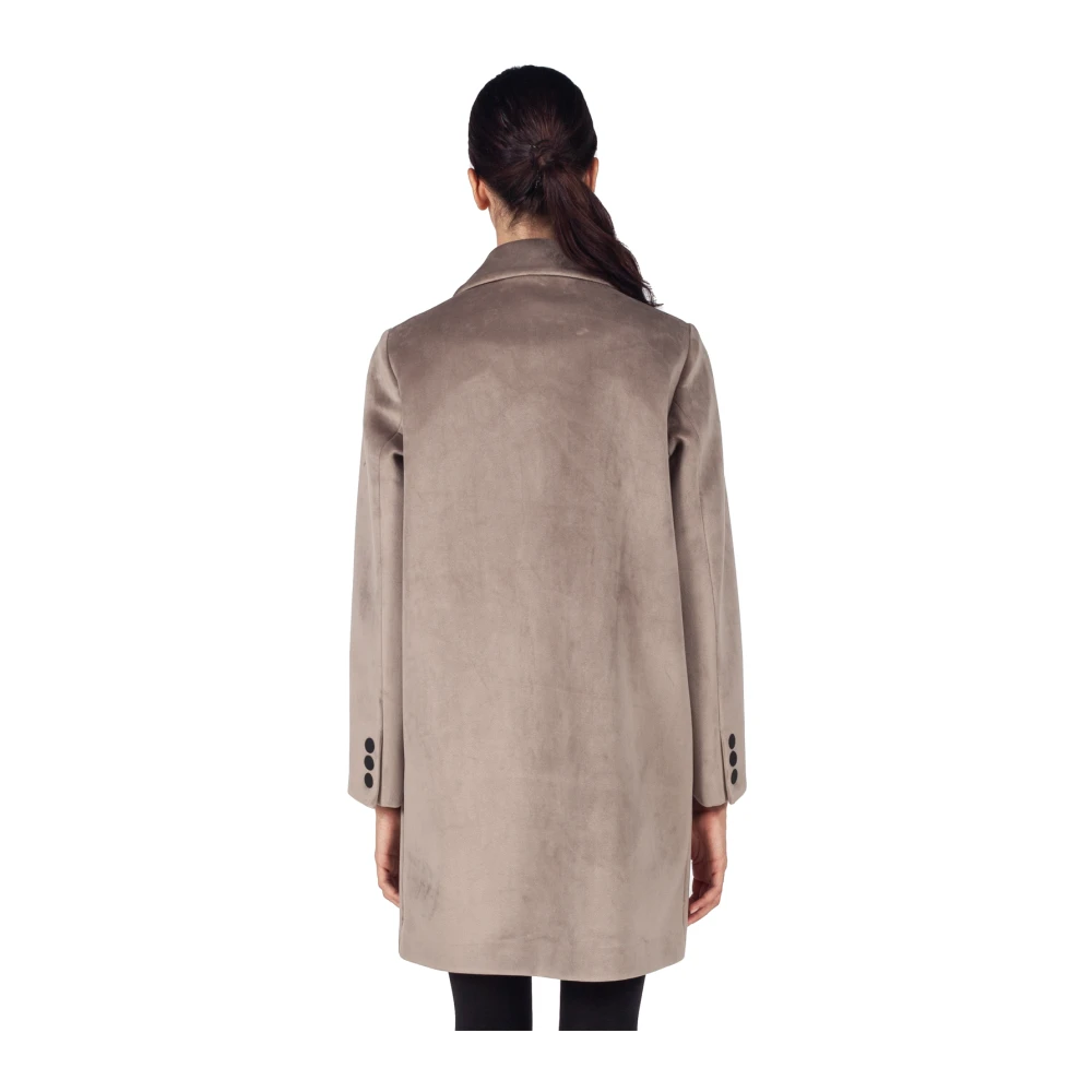 RRD Velvet Neo 2P Dames Grijze Jas Gray Dames