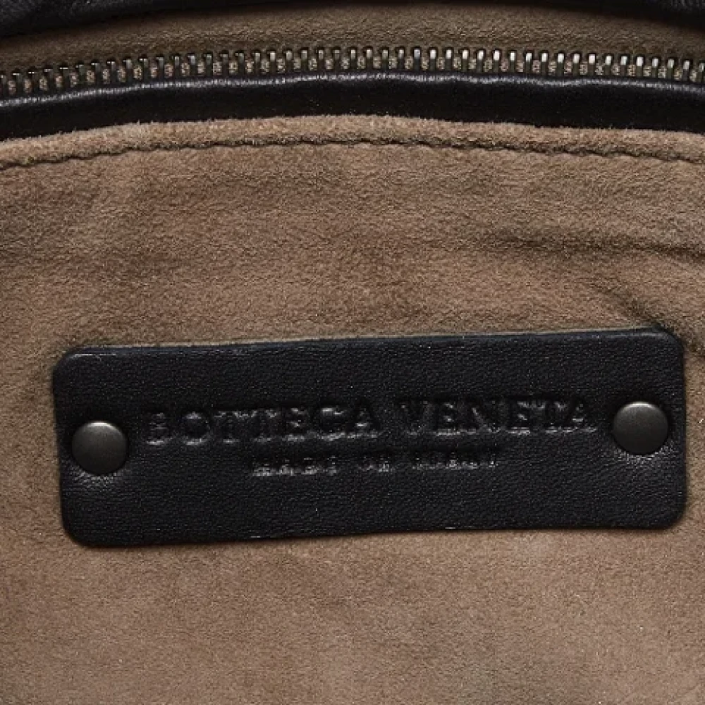 Bottega Veneta Vintage Pre-owned Leather crossbody-bags Multicolor Dames