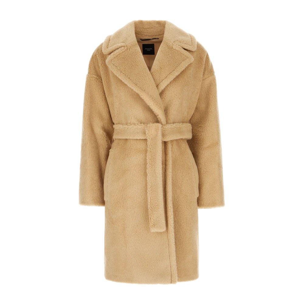 Coats > Belted Coats - - Max Mara Weekend - Modalova