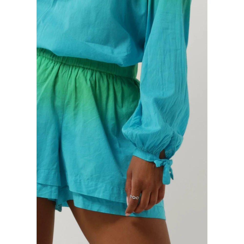 Refined Department Groene Joss Shorts Green Dames