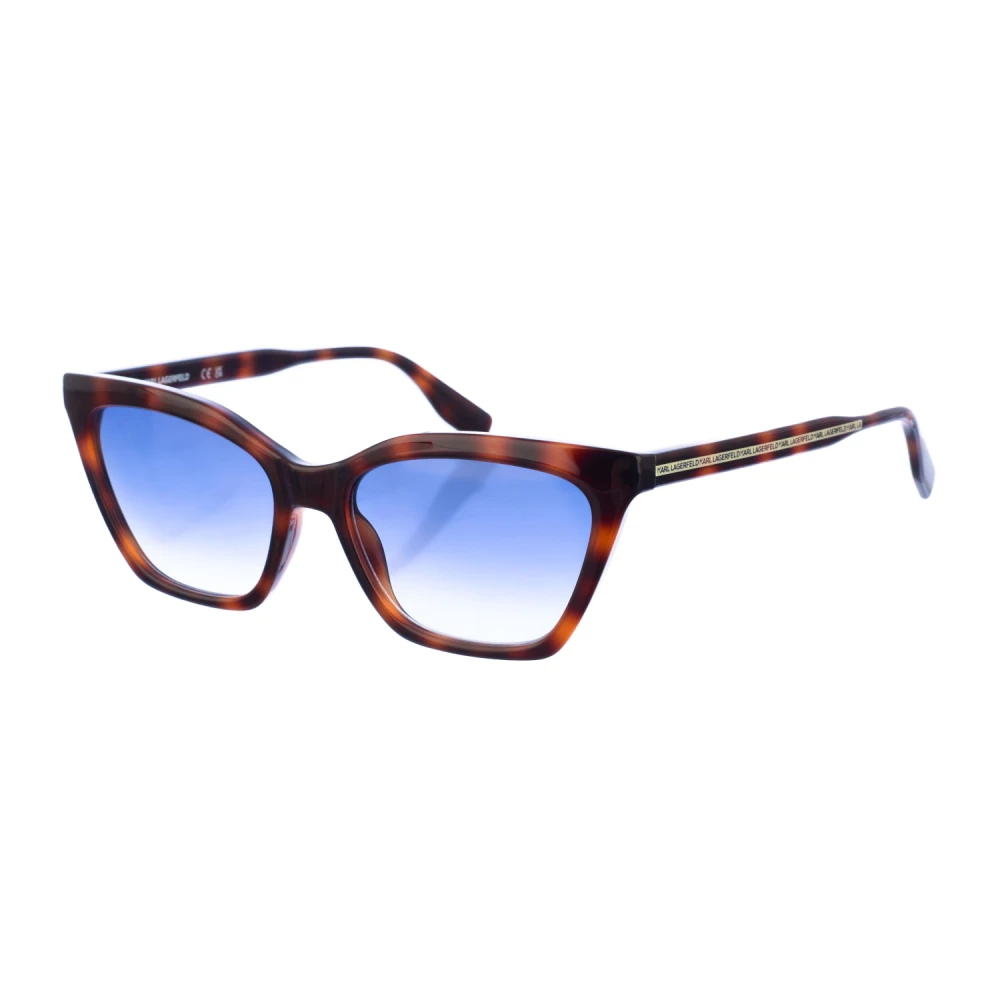 Karl Lagerfeld Fjäril Acetat Solglasögon med UV-skydd Multicolor, Dam