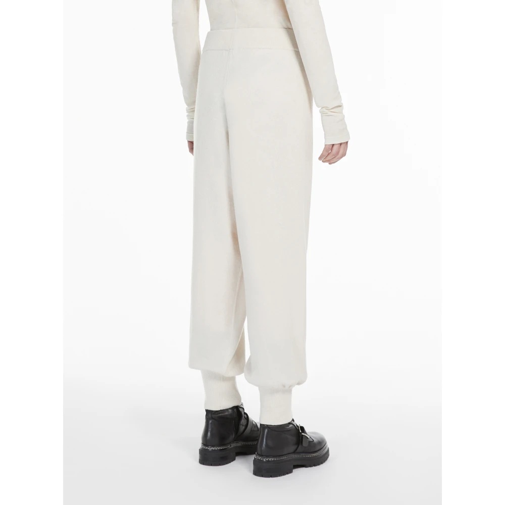 Max Mara Weekend Witte broek voor weekenduitstapjes White Dames