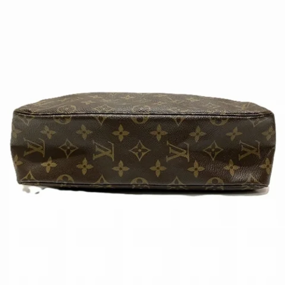 Louis Vuitton Vintage Pre-owned Fabric louis-vuitton-bags Brown Dames