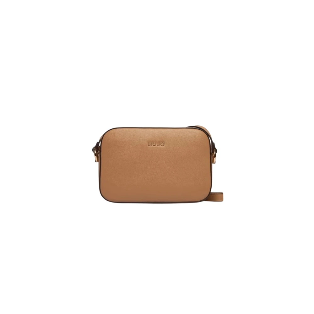 Liu Jo Unisex Brown Ecs M Camera Crossbody Bag - Cross Body Bags - One Size - Bags