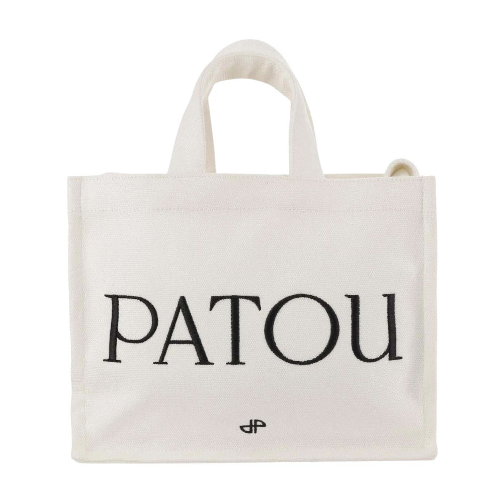 Patou Women's White Tote Bags