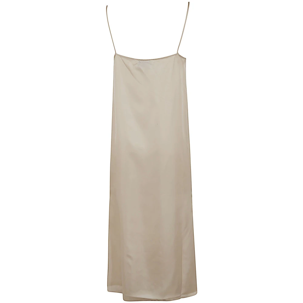 Loulou Studio Cream Rose Jurk Beige Dames