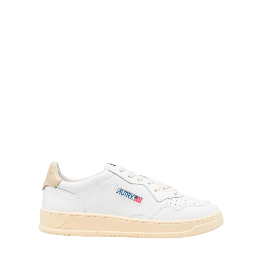 Autry - Shoes > Sneakers - Beige - Autry - Modalova