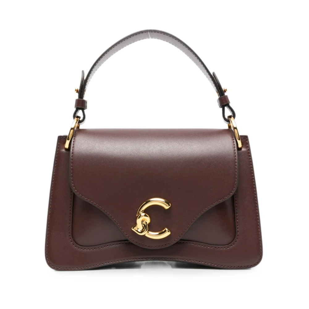 Coccinelle Brown Leather Women's Bag - Image 2