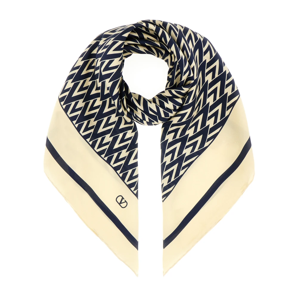 Valentino Garavani Stijlvolle Sjaals & Shawls Collectie Multicolor Heren