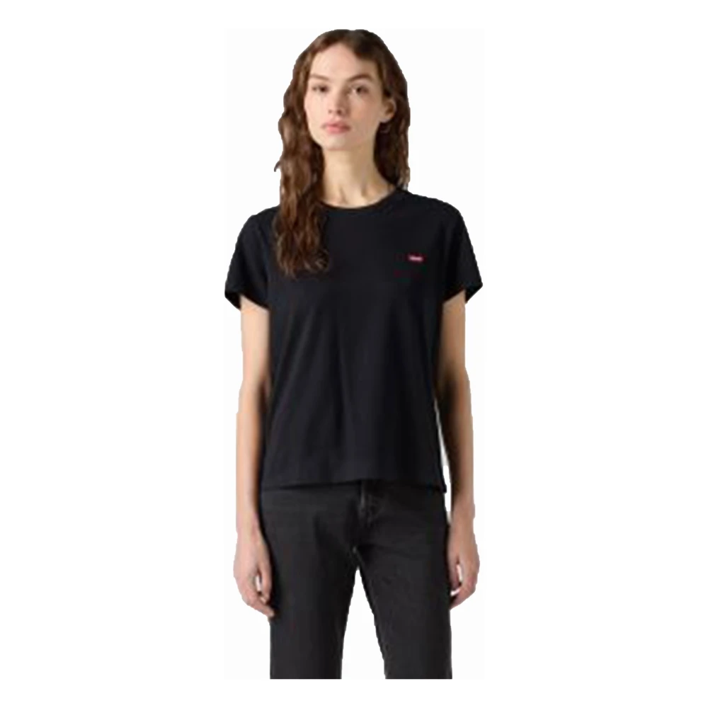 Levi's - Tops > T-Shirts - Black - Levi's - Modalova