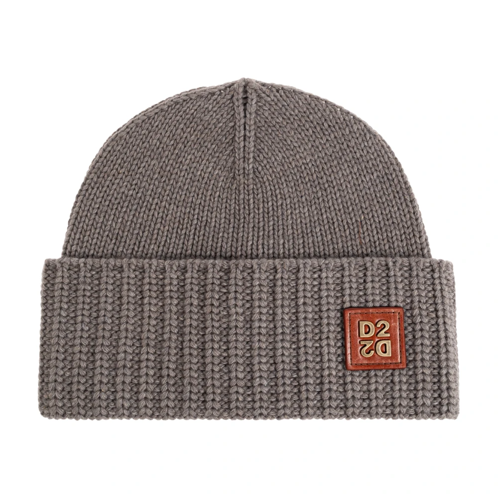 Dsquared2 Uomo Grigio Accessori, Taglia Unica, New,