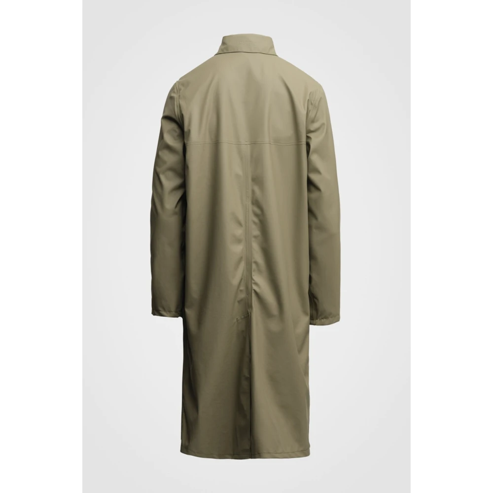 Stutterheim Lichtgewicht Waterdichte Parka Green Heren