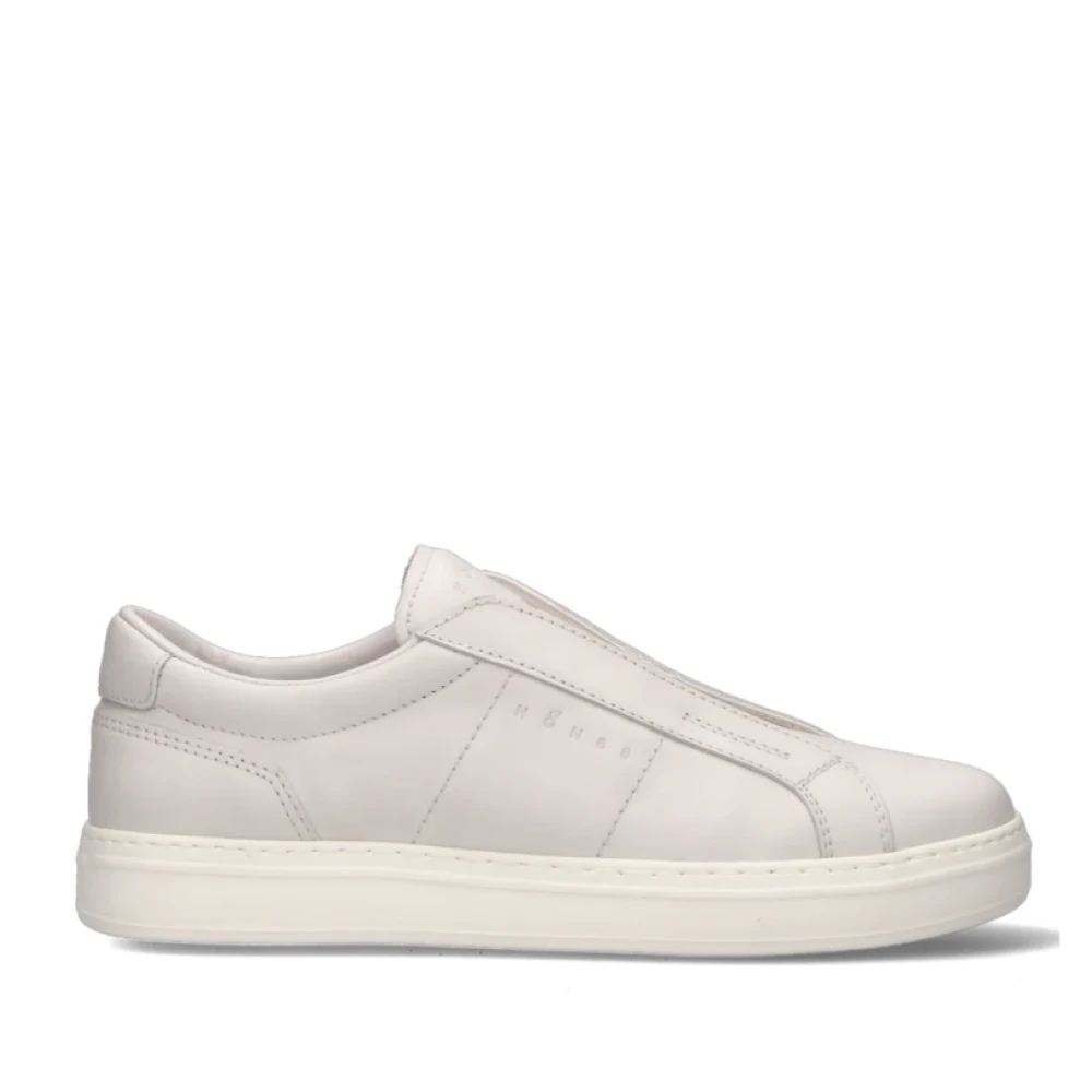 Hogan Men's White Sneakers, 8 1/2 Uk, H-Tv Trainers