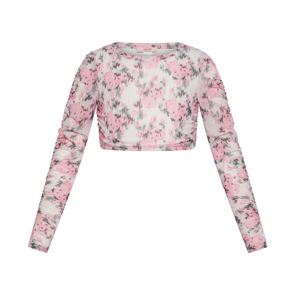 Liu Jo Vrouw Roze Overhemden Collectie