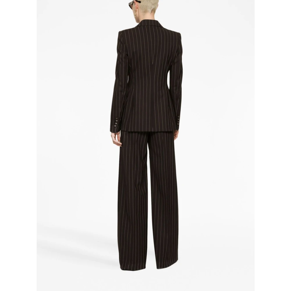 Dolce & Gabbana Stijlvolle Broeken Black Dames