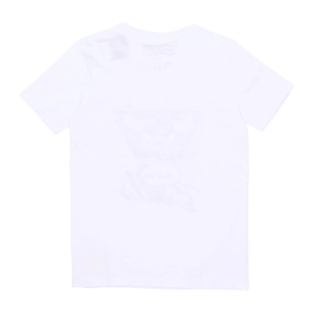 Mitchell & Ness Chicago Bulls NBA Tee Hardwood Classics White Heren