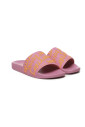 sandales-en-caoutchouc-fuchsia-avec-logo