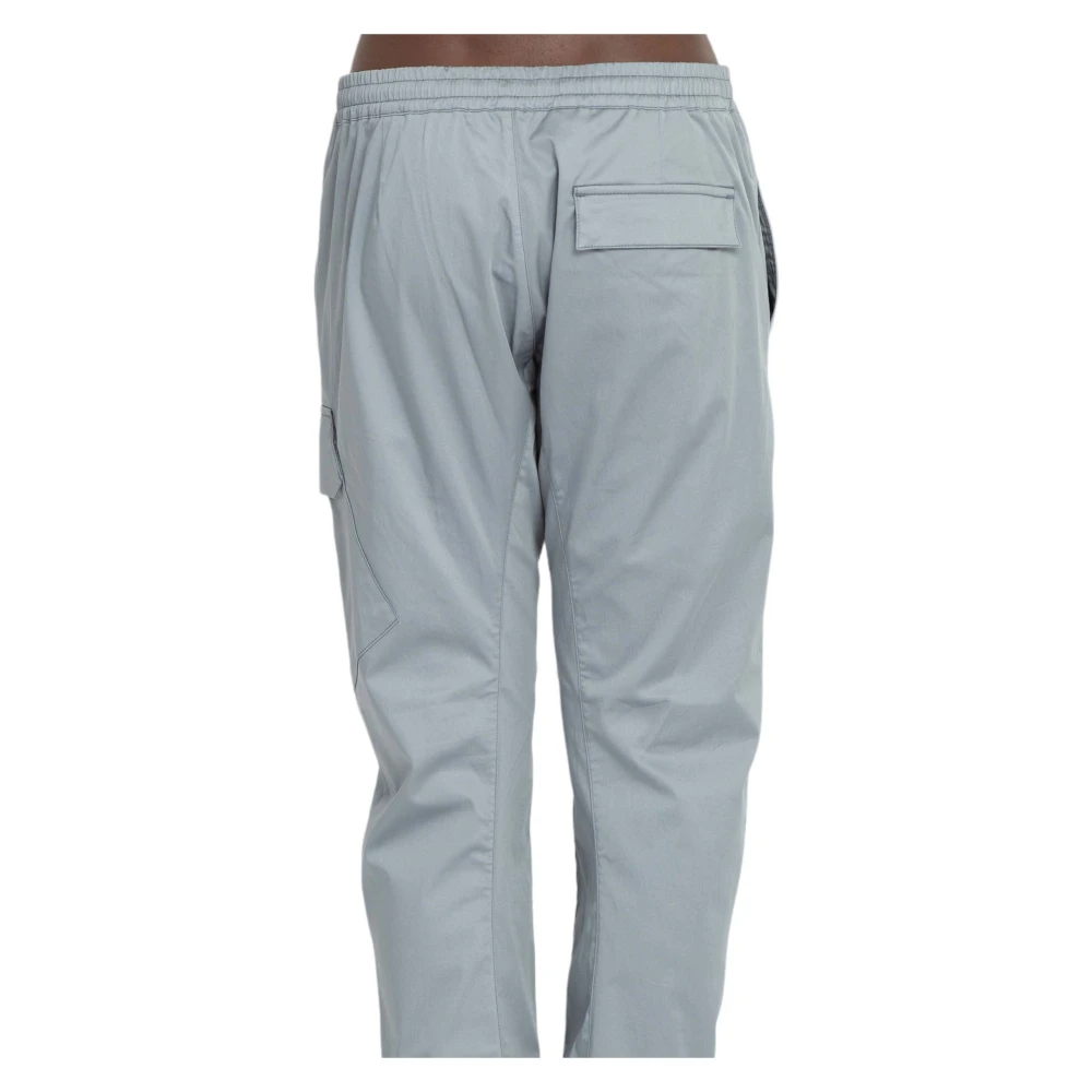 C.P. Company Reguliere Utility Broek in Metropolis Stijl Gray Heren