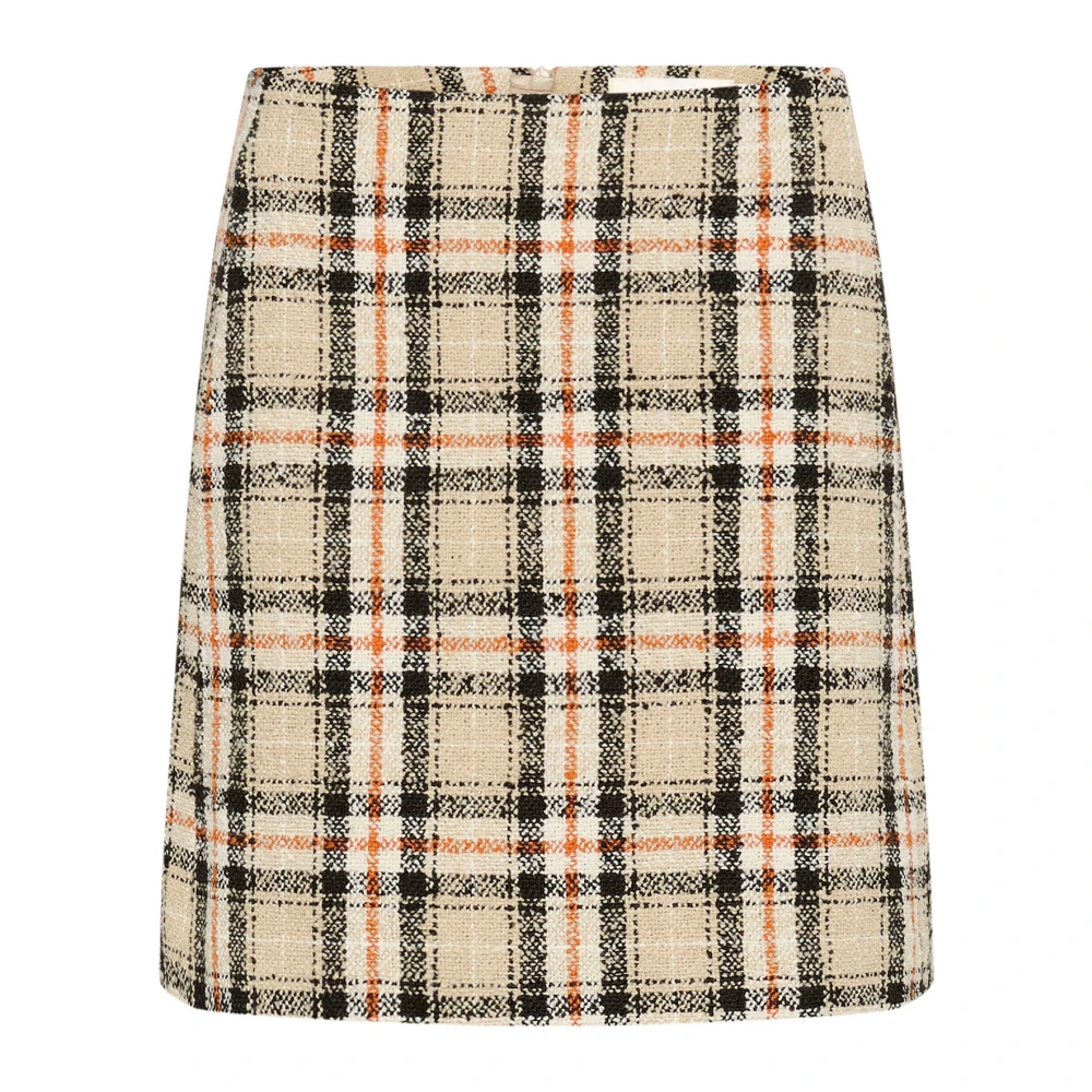 InWear Vanilla A-lijn Rok Beige Dames