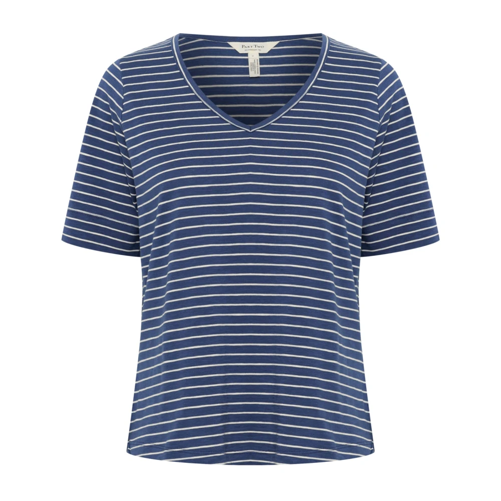 Part Two - Tops > T-Shirts - Blue - Part Two - Modalova