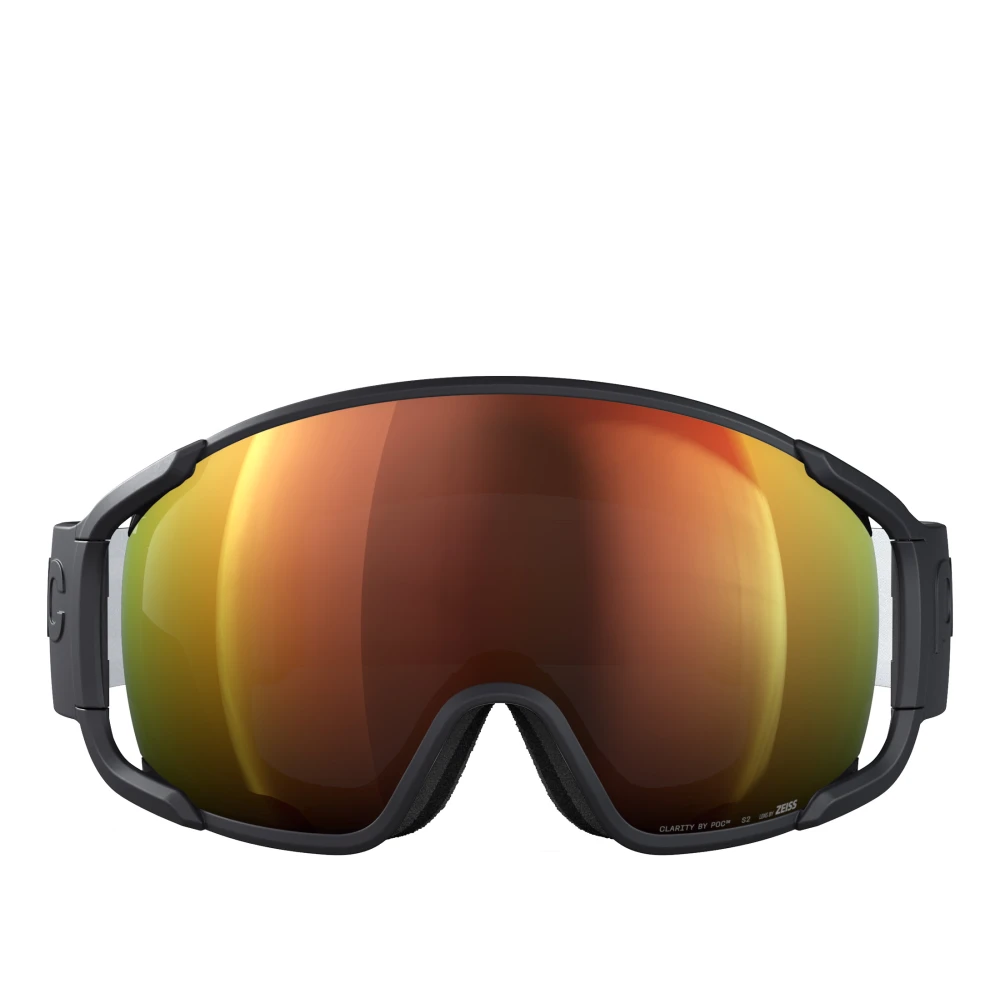 POC Zwarte en Oranje Zonula Zonnebril Multicolor Unisex