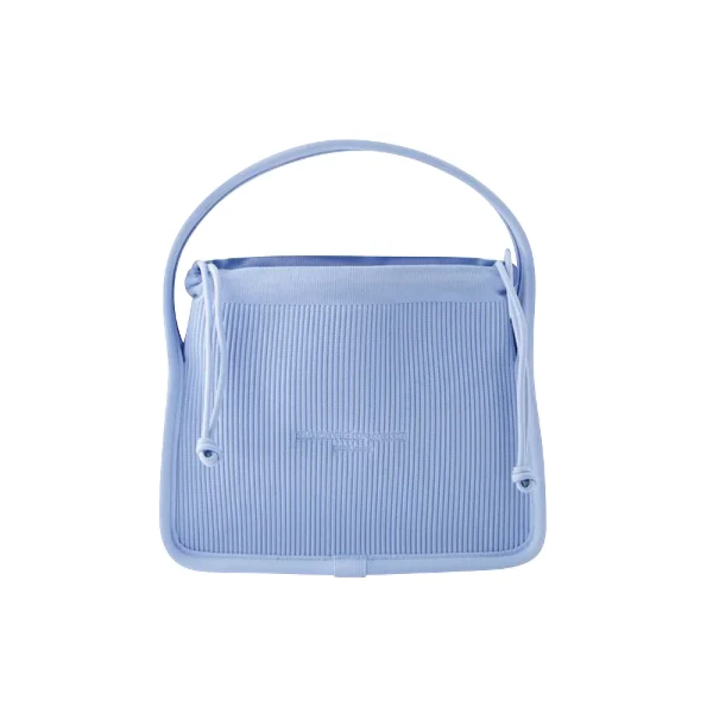 Alexander wang Plastic handbags Blue Dames