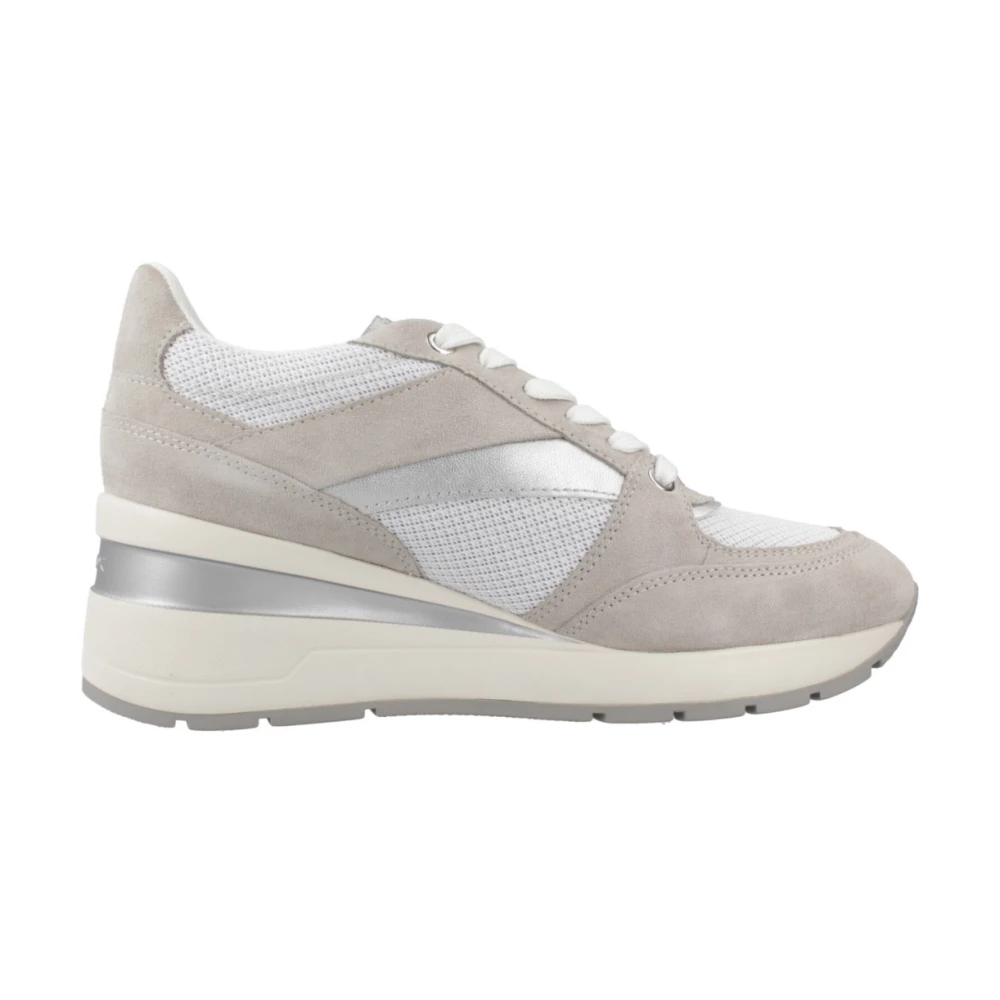 Geox - Shoes > Sneakers - Gray - Geox - Modalova