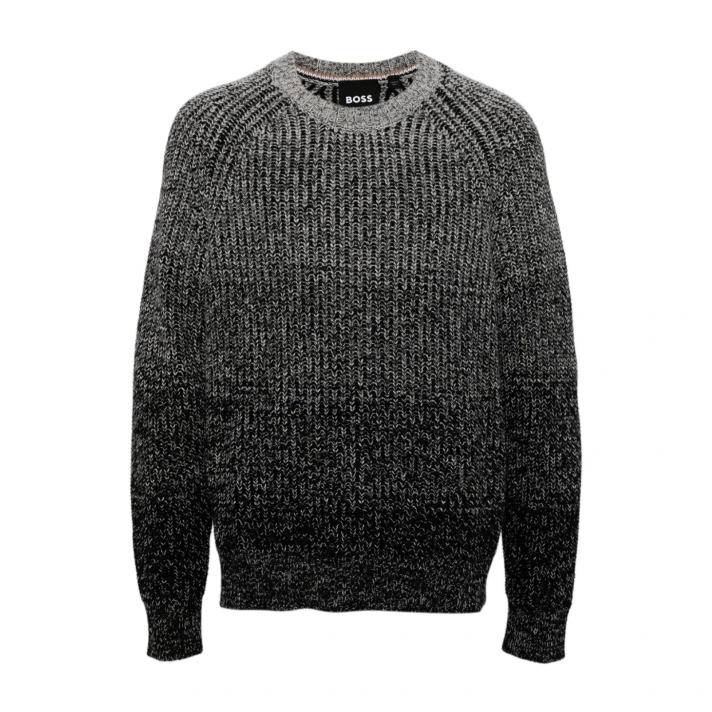 Knitwear > Round-neck Knitwear - - Hugo Boss - Modalova