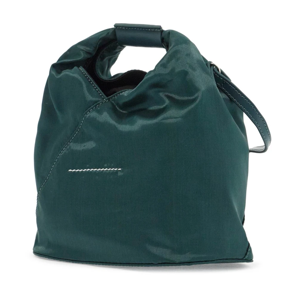 MM6 Maison Margiela Japanse Klassieke Schoudertas Green Dames