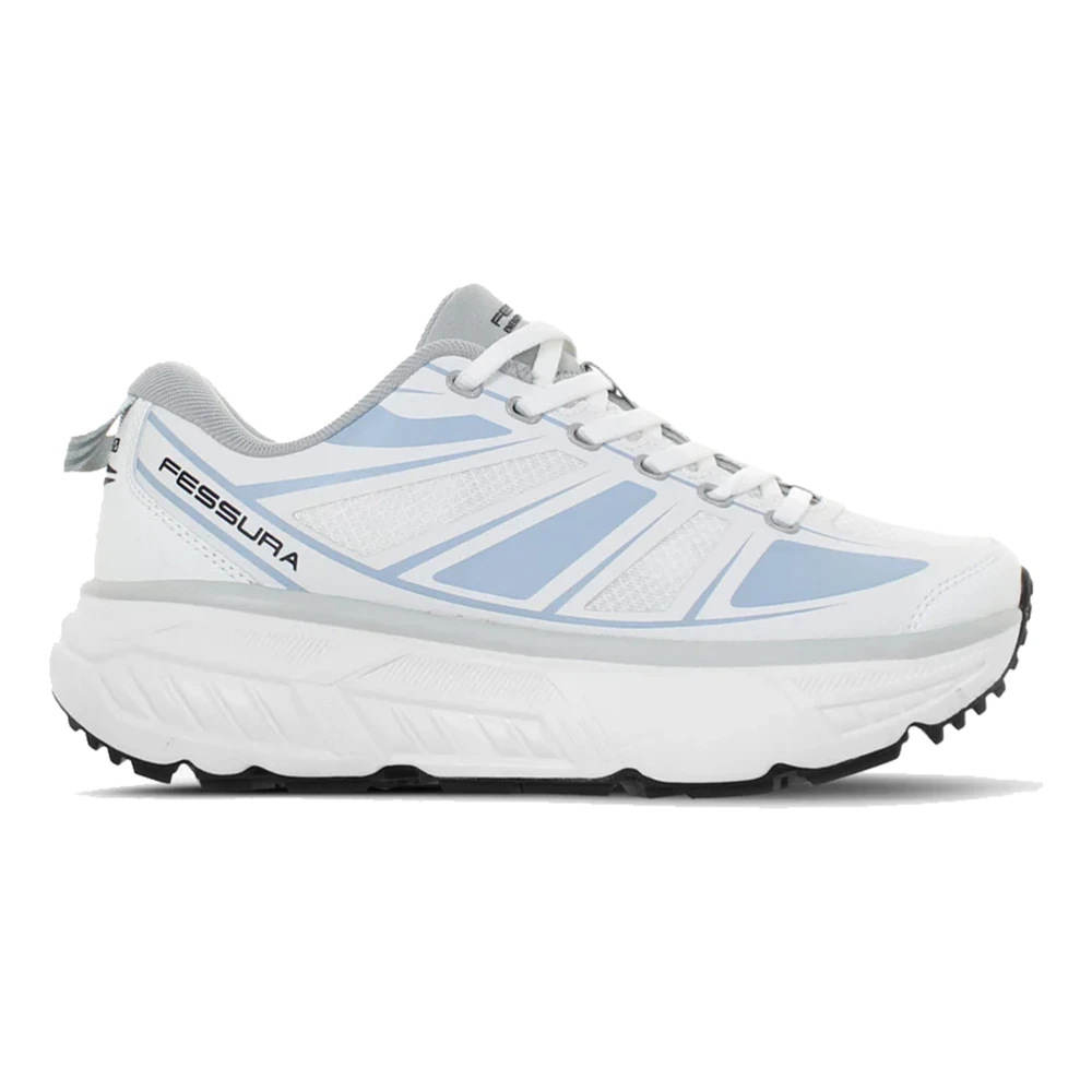 Fessura Trail Schoenen in en Dames Schoenen Wit