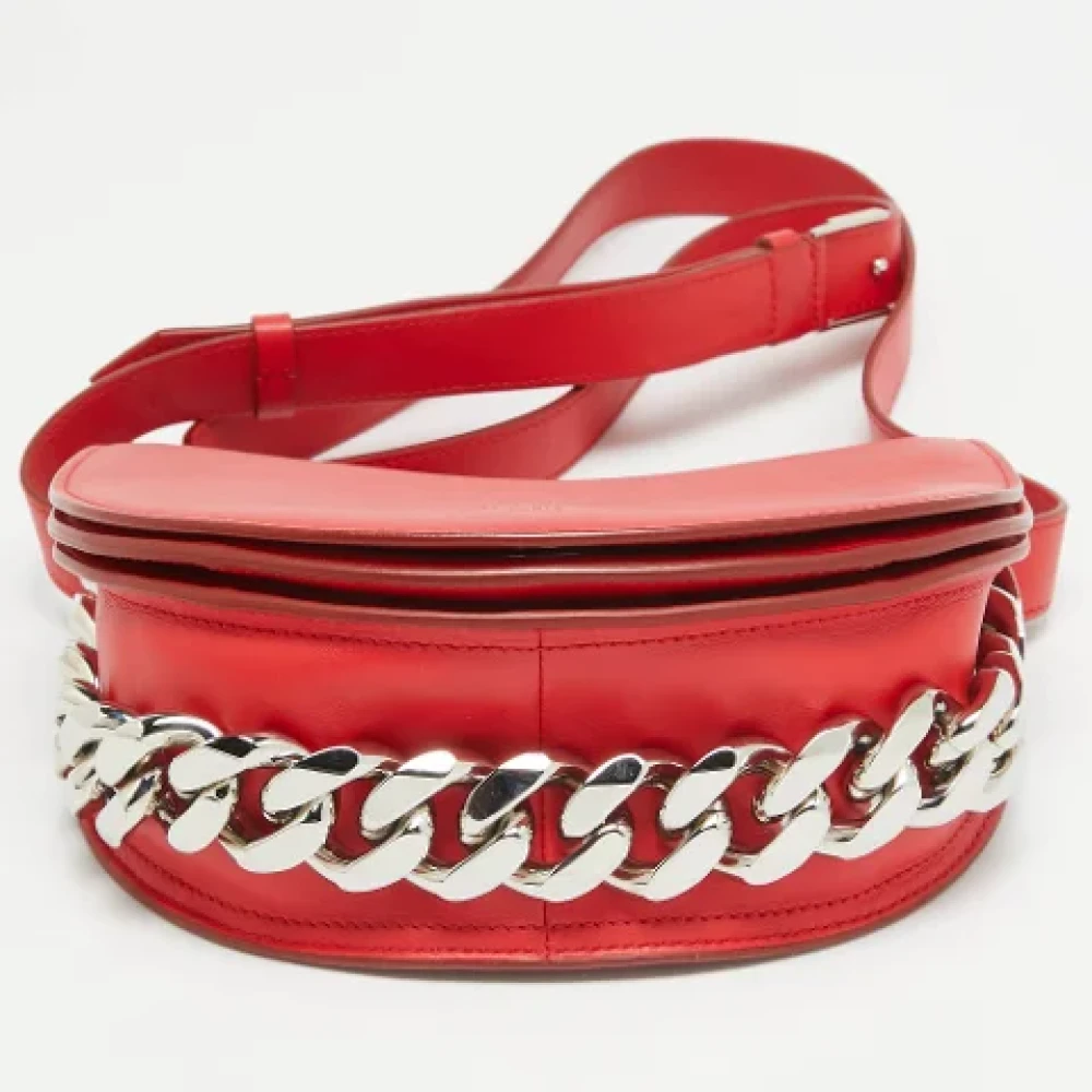 Givenchy Pre-owned Leather shoulder-bags Red Dames