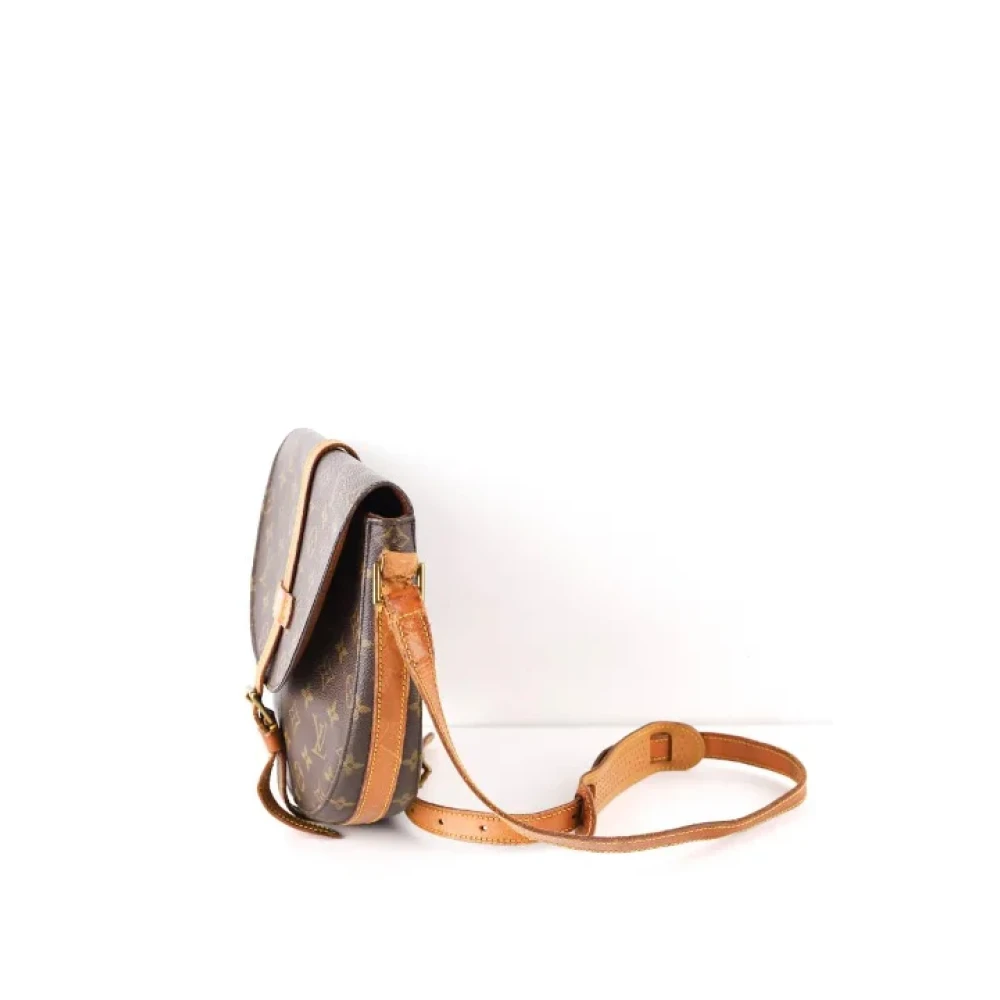 Louis Vuitton Vintage Pre-owned Canvas crossbody-bags Brown Dames
